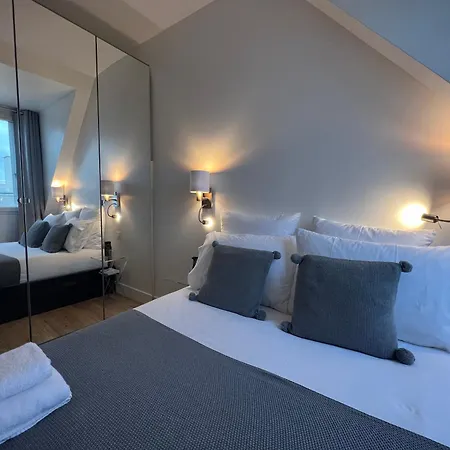 5 Stars 2-br In Center , Air Conditioner , Elevator Апартаменты Париж